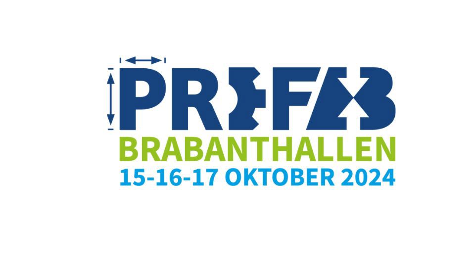 Beurs PREFAB, 15 16 en 17 oktober 'sHertogenbosch