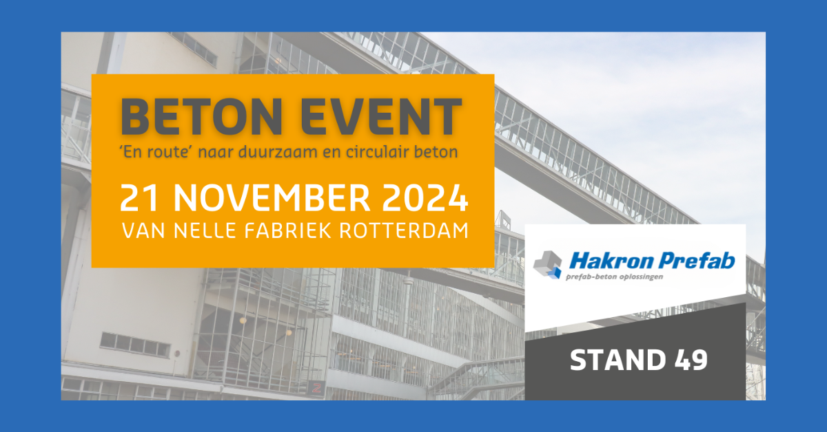 Hakron Prefab Betonevent