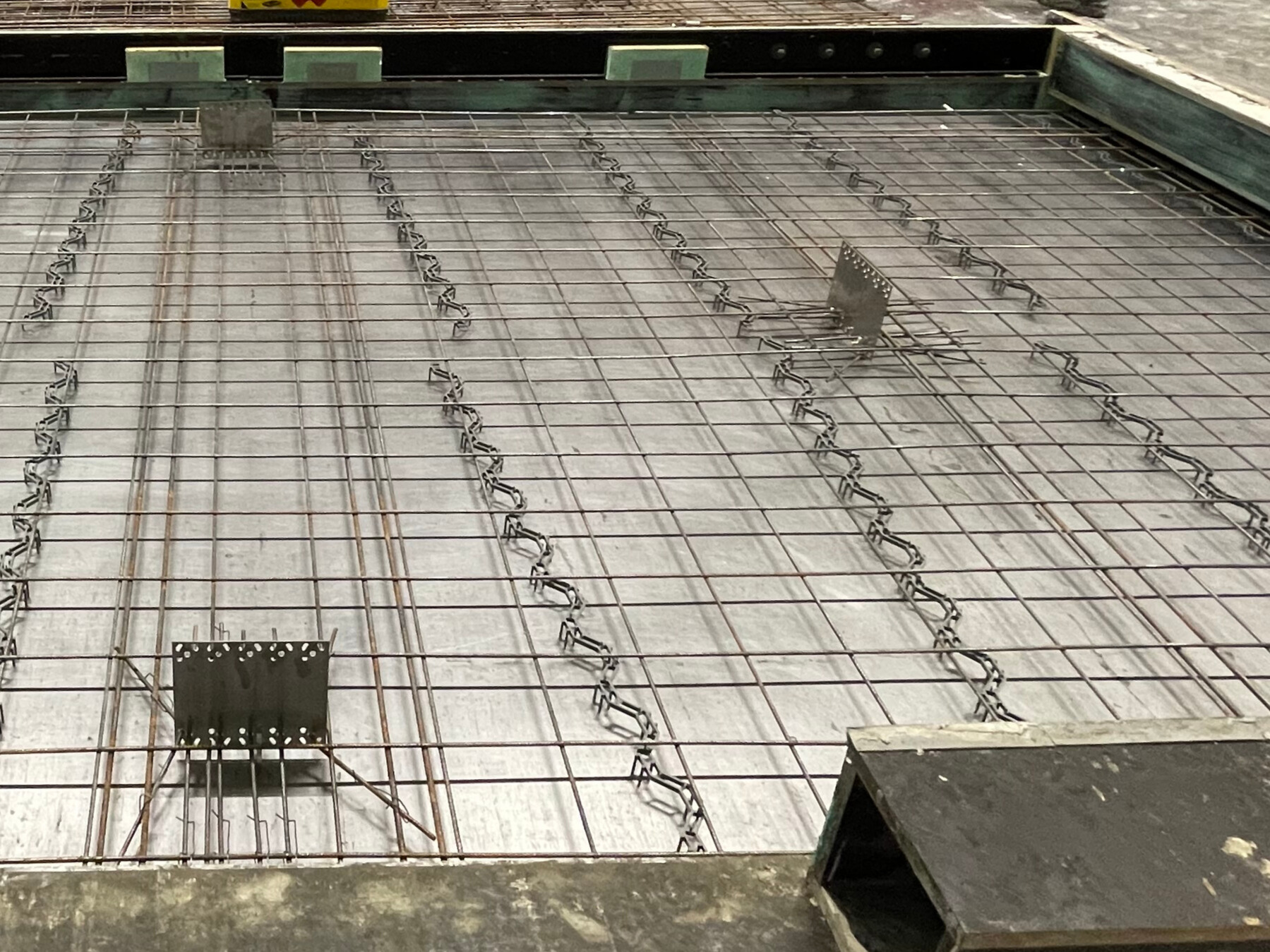 Sandwichplaatverankering toepassing