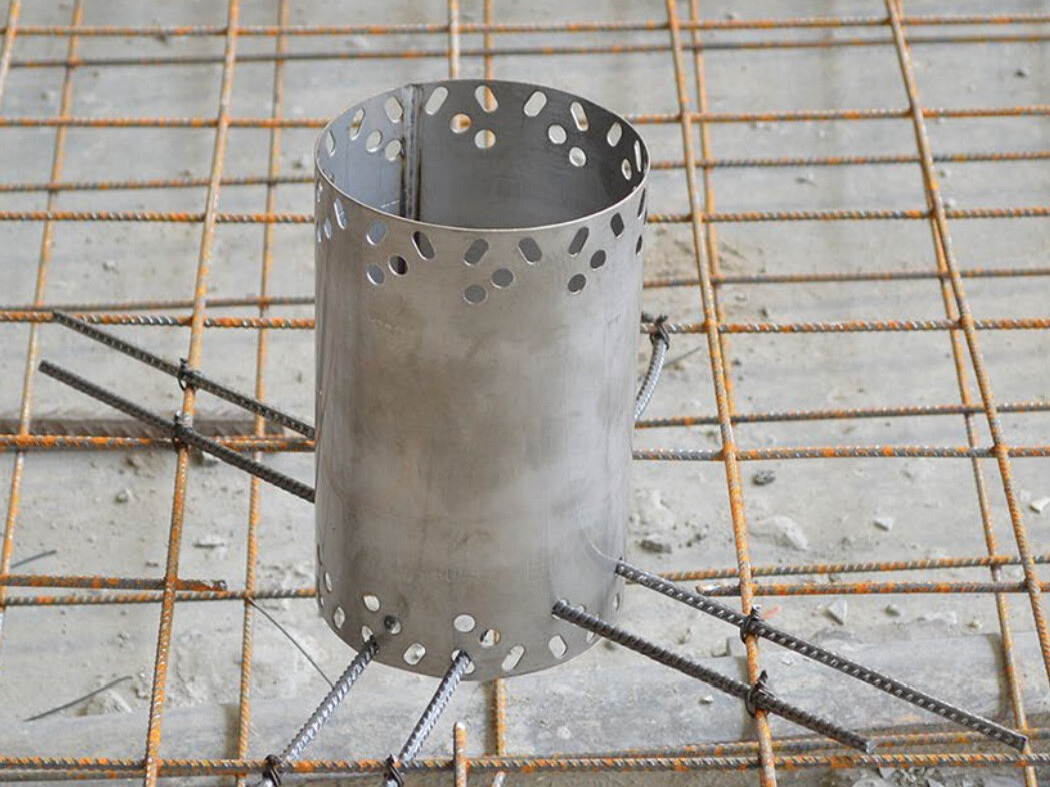 Sandwich manchetanker toepassing